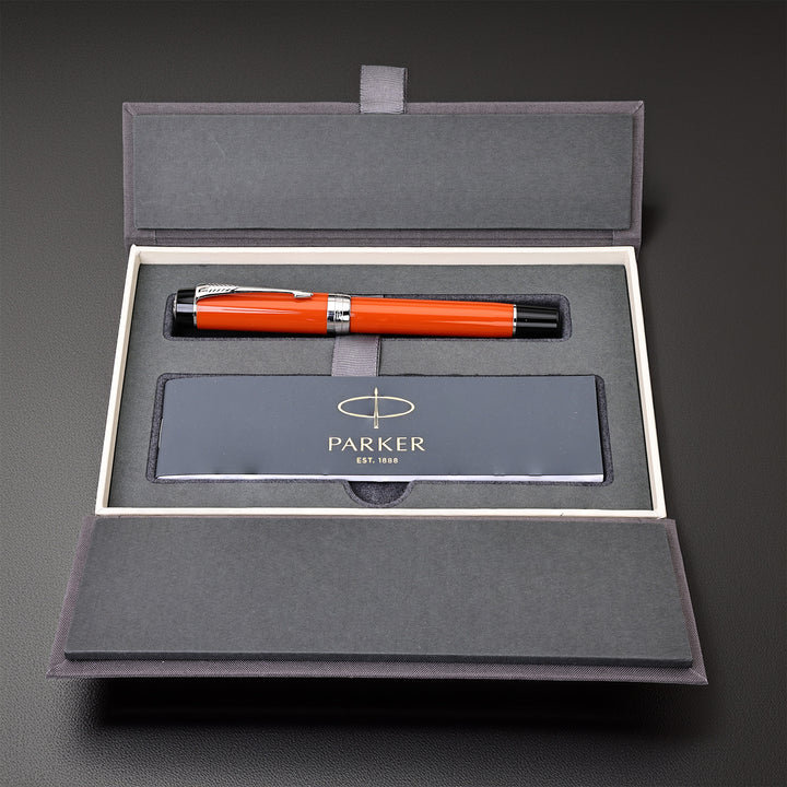 Parker Duofold Centennial "Big Red" Fountain Pen