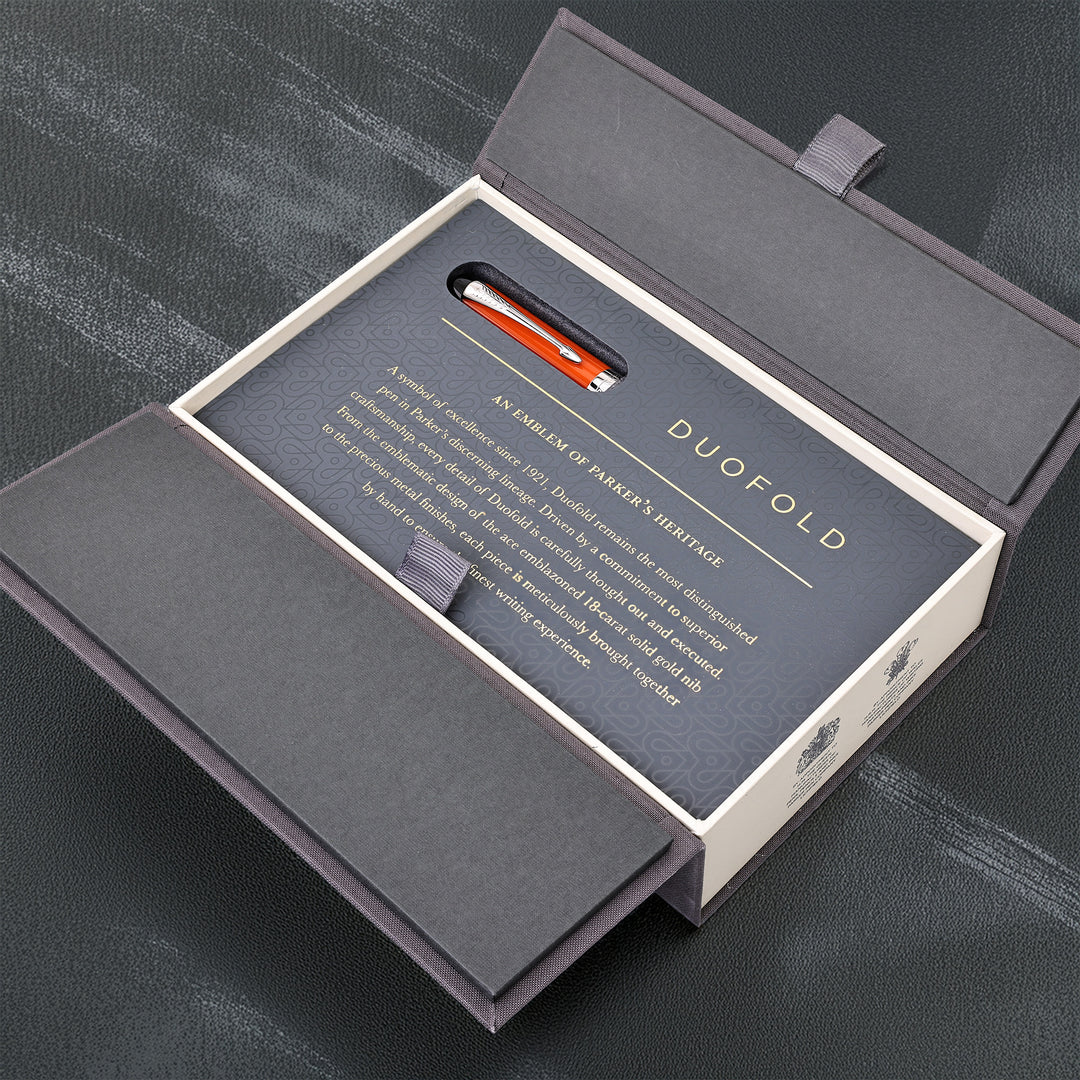 Parker Duofold Centennial "Big Red" Fountain Pen