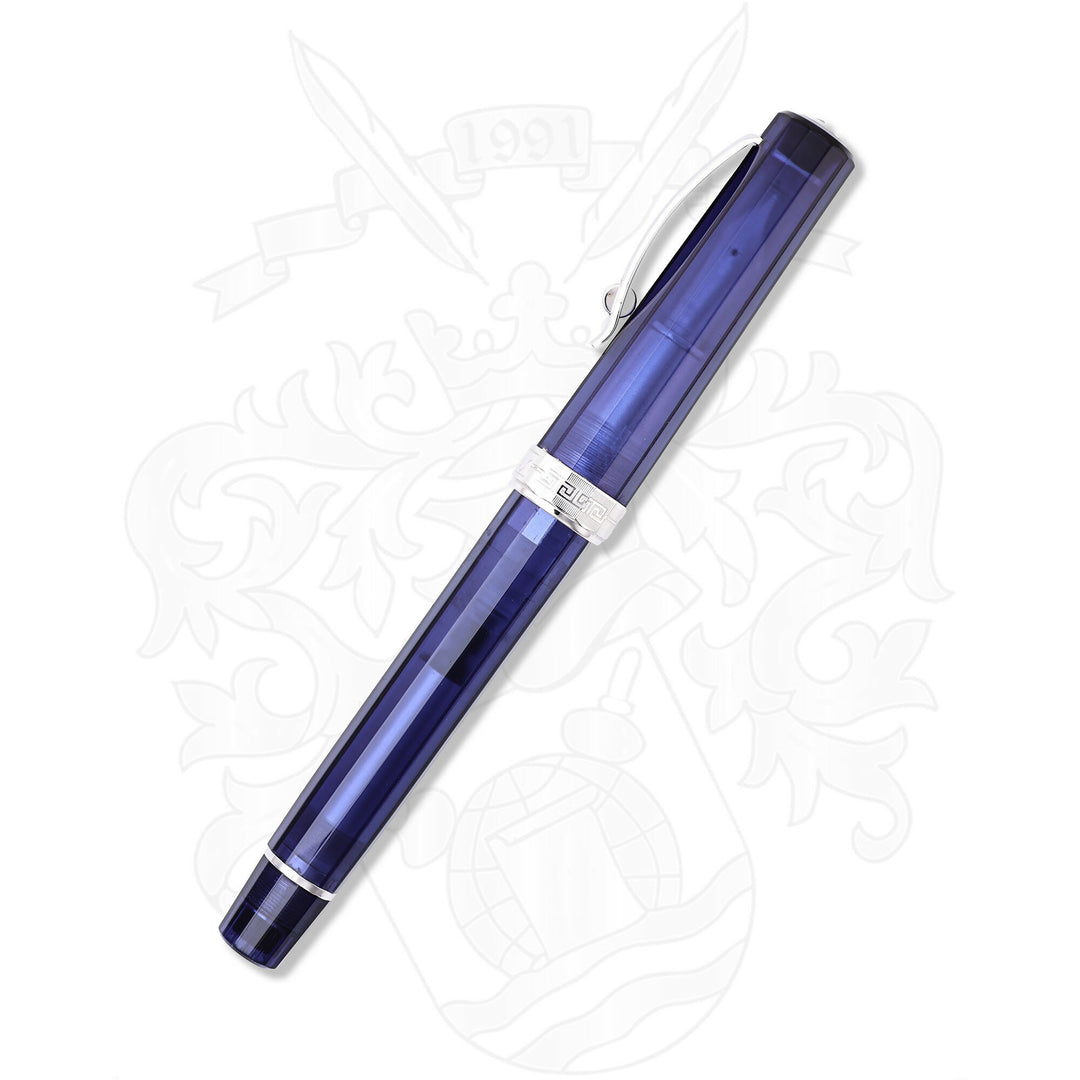 Omas Arte Italiana Vision Liquid Blue Fountain Pen