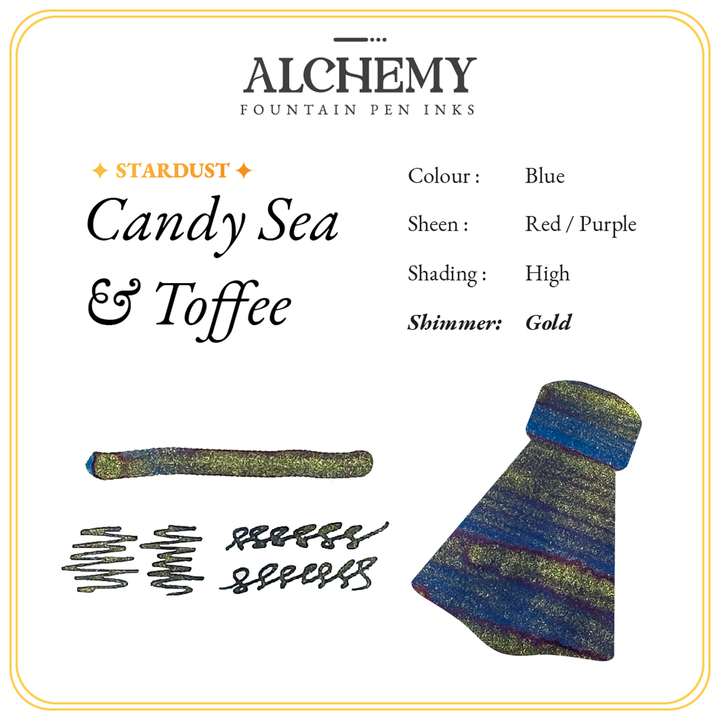 Endless Alchemy 45ml Ink Bottle - Candy Sea &amp; Toffee