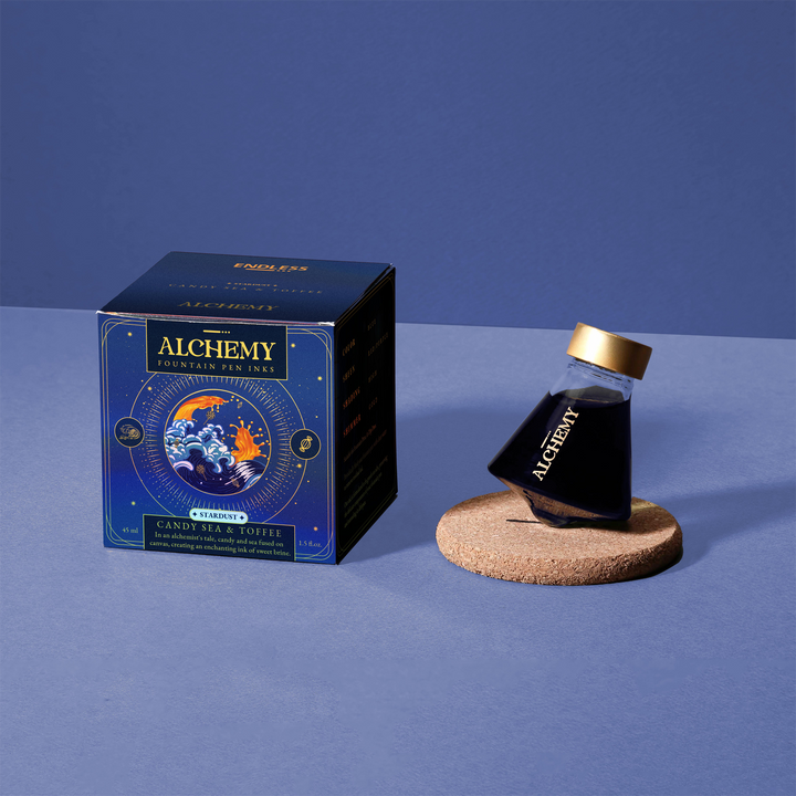 Endless Alchemy 45ml Ink Bottle - Candy Sea &amp; Toffee