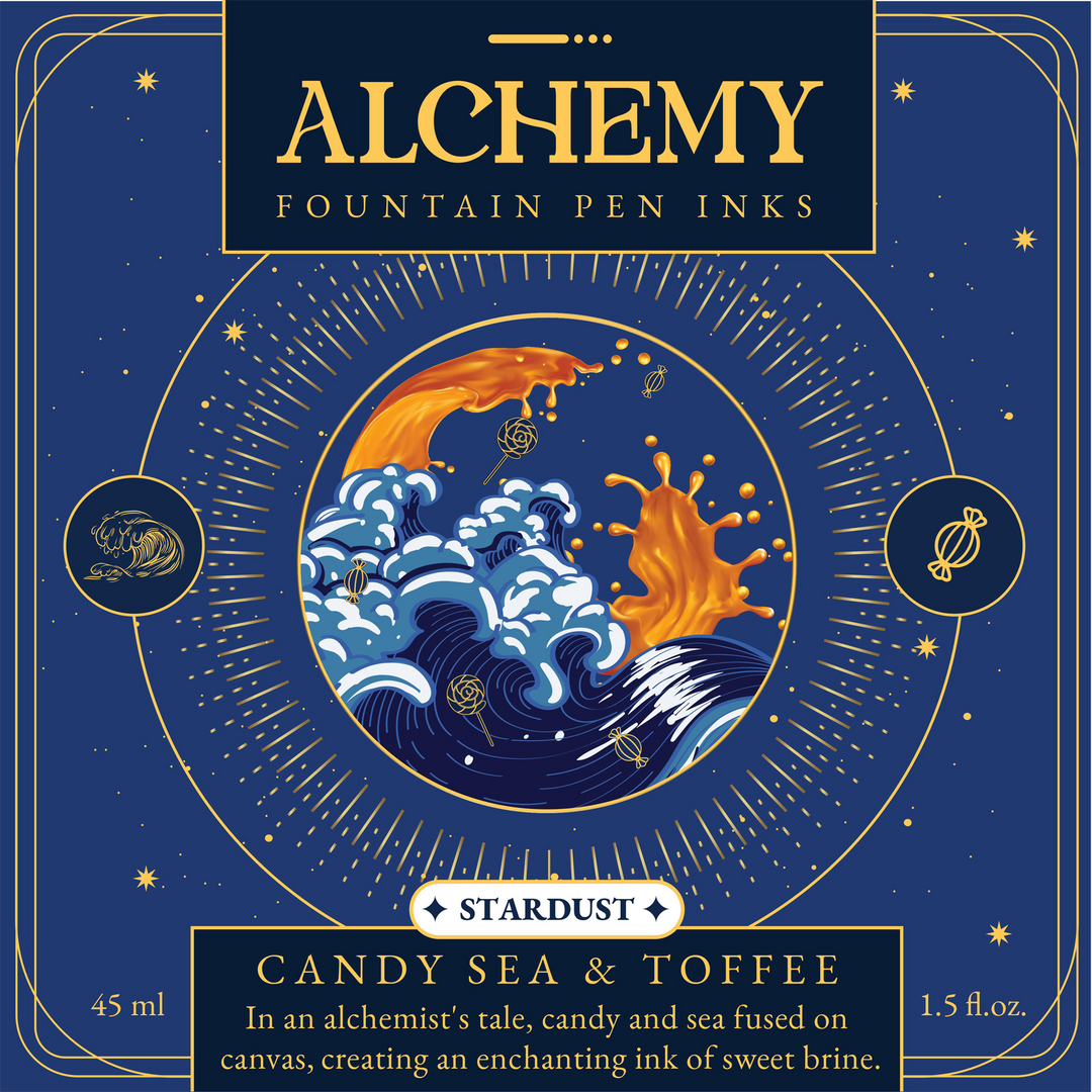 Endless Alchemy 45ml Ink Bottle - Candy Sea &amp; Toffee