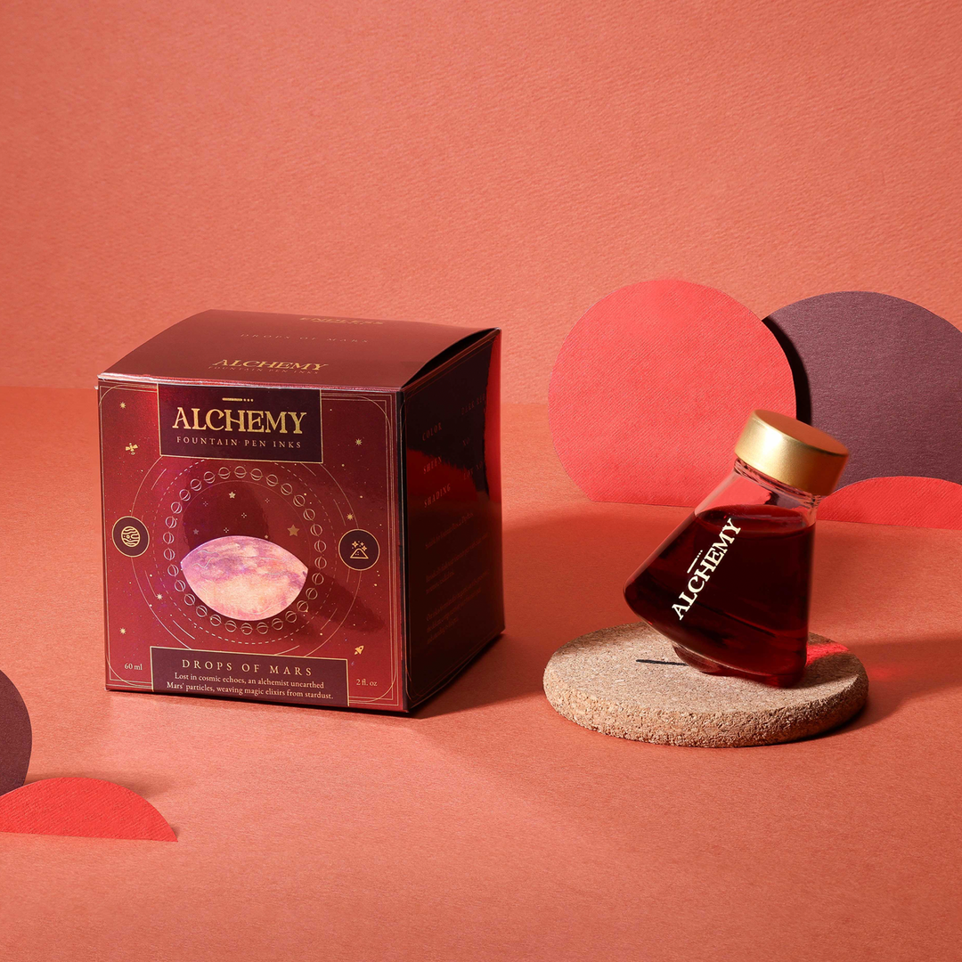 Endless Alchemy 45ml Ink Bottle - Drops Of Mars