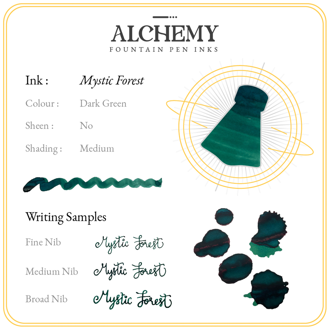Endless Alchemy 60ml Ink Bottle - Mystic Forest