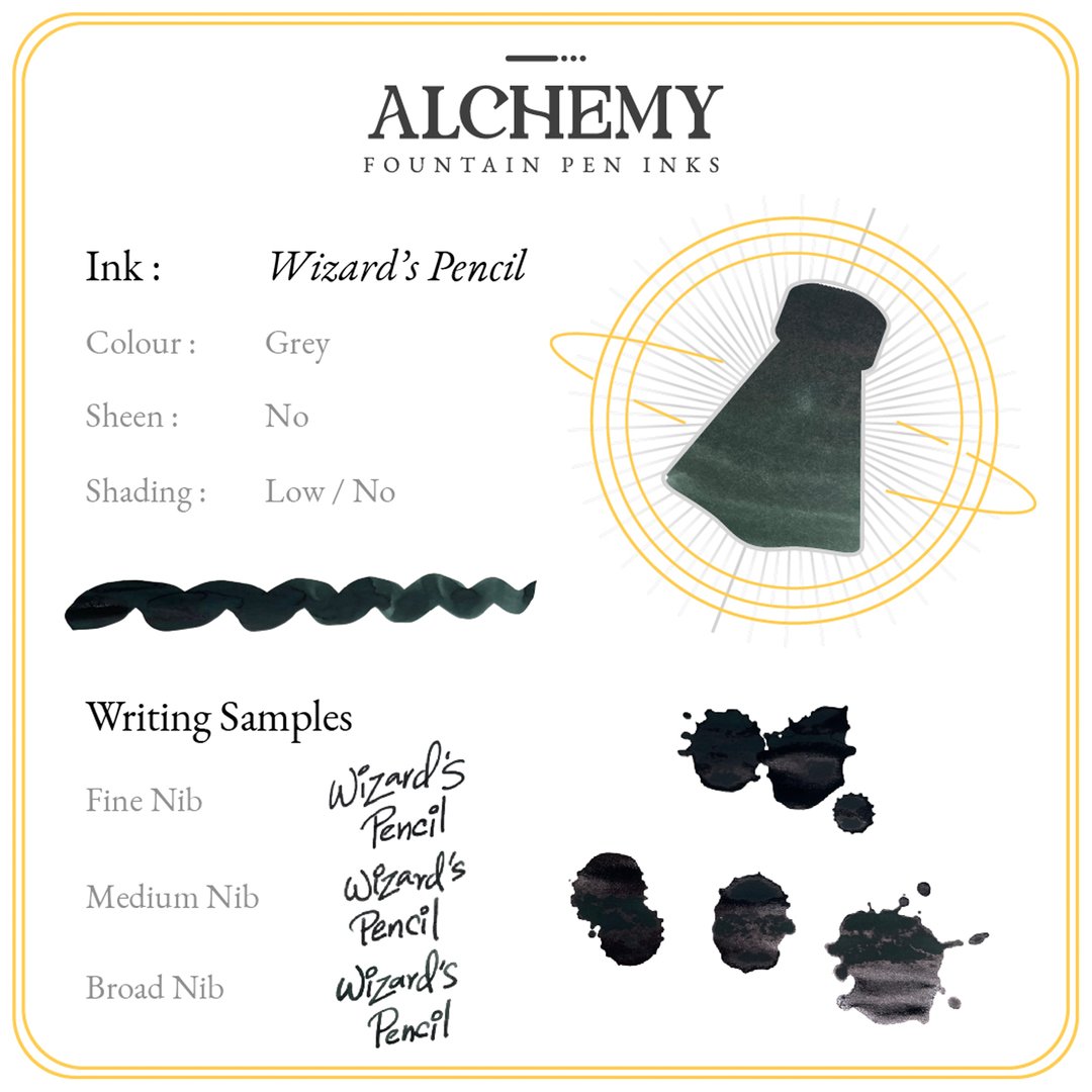 Endless Alchemy 45ml Ink Bottle - Wizard&