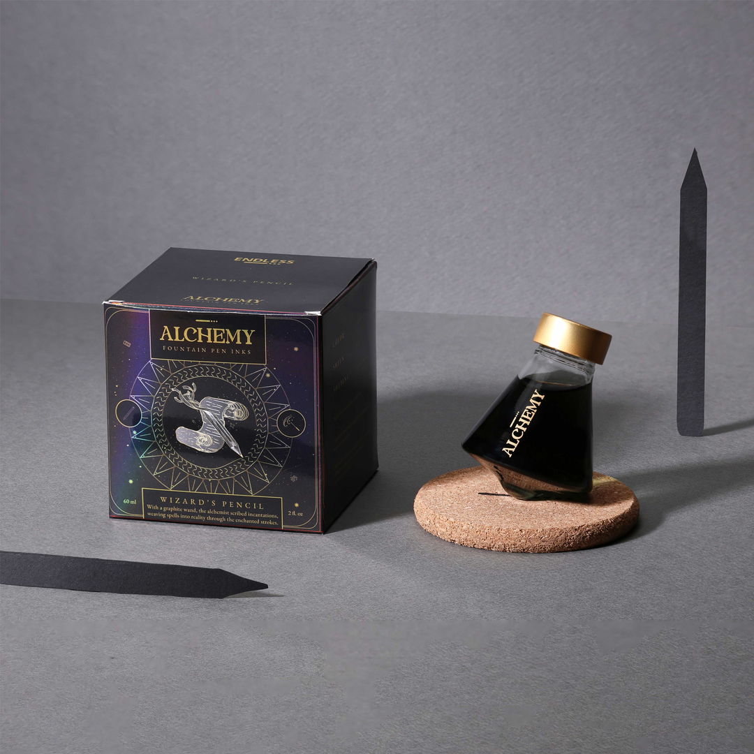 Endless Alchemy 45ml Ink Bottle - Wizard&