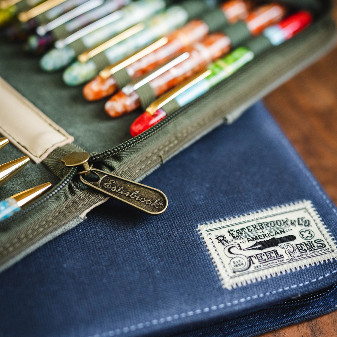 Esterbrook Canvas 20 Pen Case