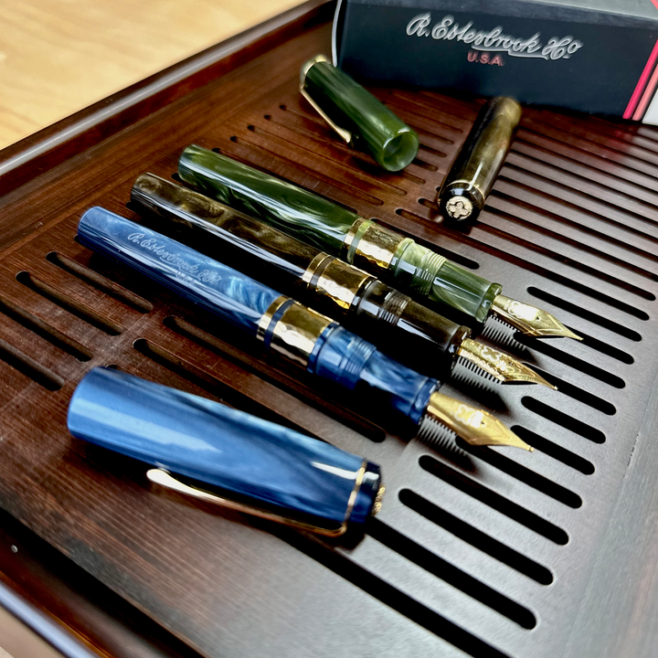 Esterbrook Model J Chatoyant Acrylic - Fountain Pen