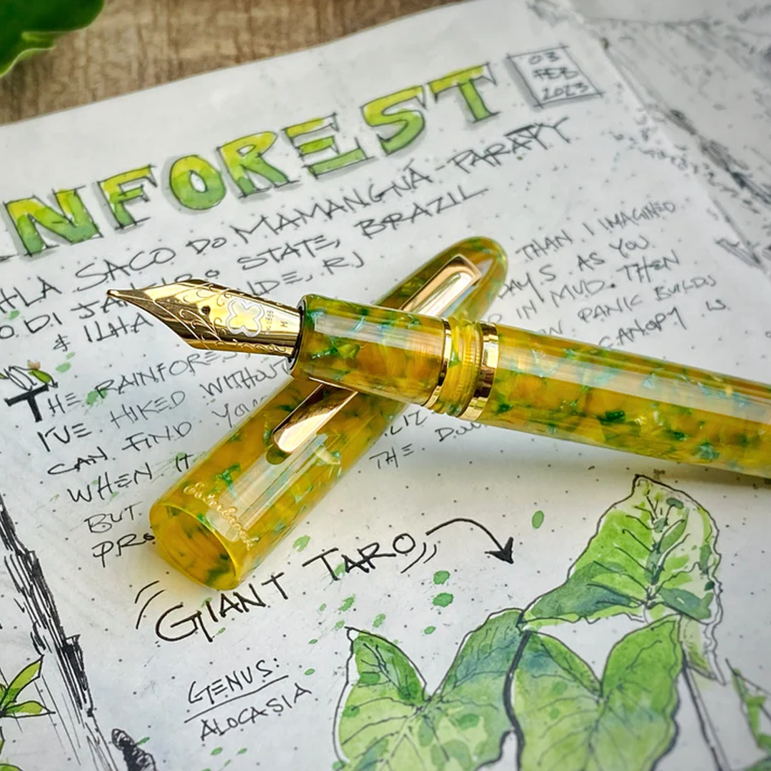 Esterbrook Rainforest LE Oversize - Fountain Pen