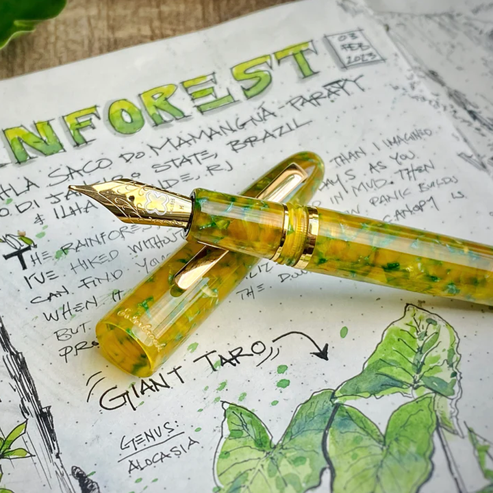 Esterbrook Rainforest LE Oversize - Fountain Pen
