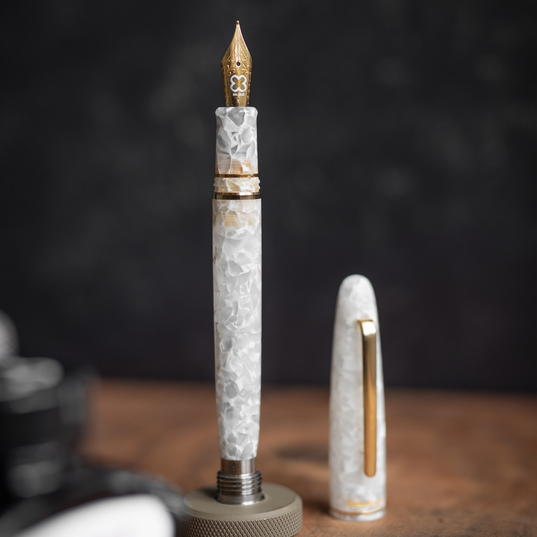 Esterbrook Estie Winter White - Fountain Pen