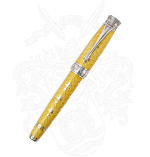 Michel Perchin Yellow Fleur De Lis
