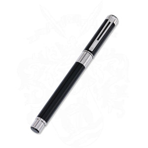Waterman Perspective Black and Silver Fountain Pen