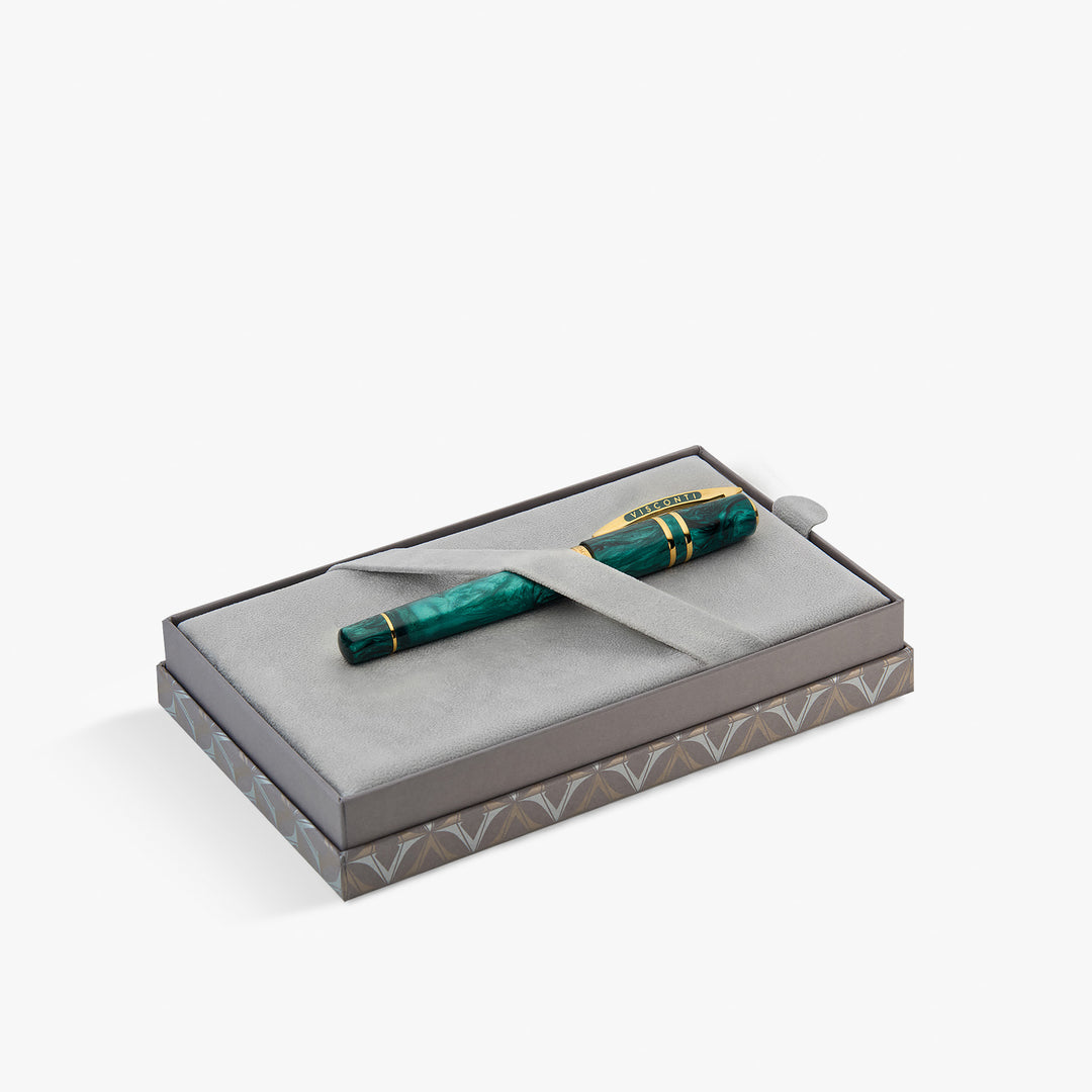 Visconti Homo Sapiens Dark Emerald Rollerball