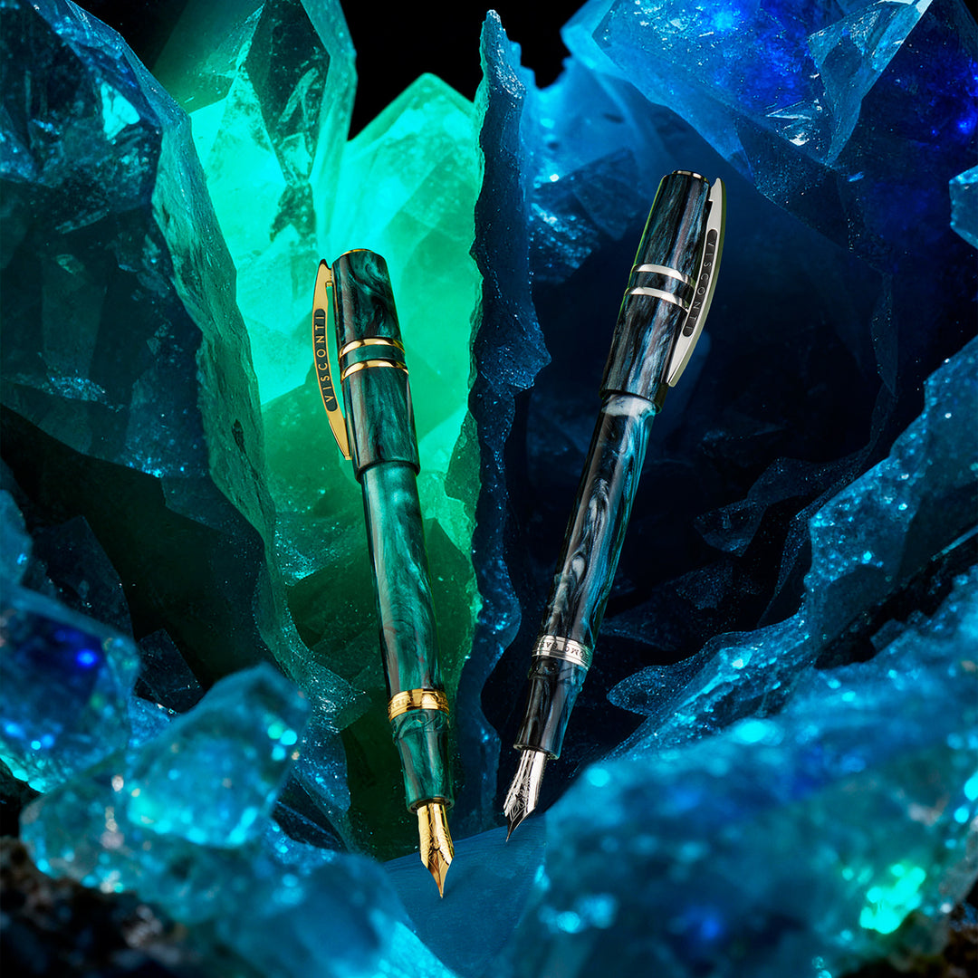 Visconti Homo Sapiens Dark Emerald Fountain Pen