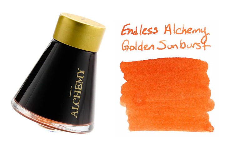 Endless Alchemy 45ml Ink Bottle - Golden Sunburst