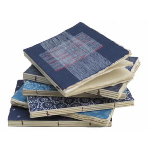 Epigram A5 Parchment Paper Blue - Notebook