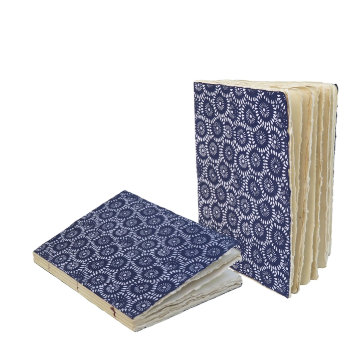 Epigram A5 Parchment Paper Blue - Notebook