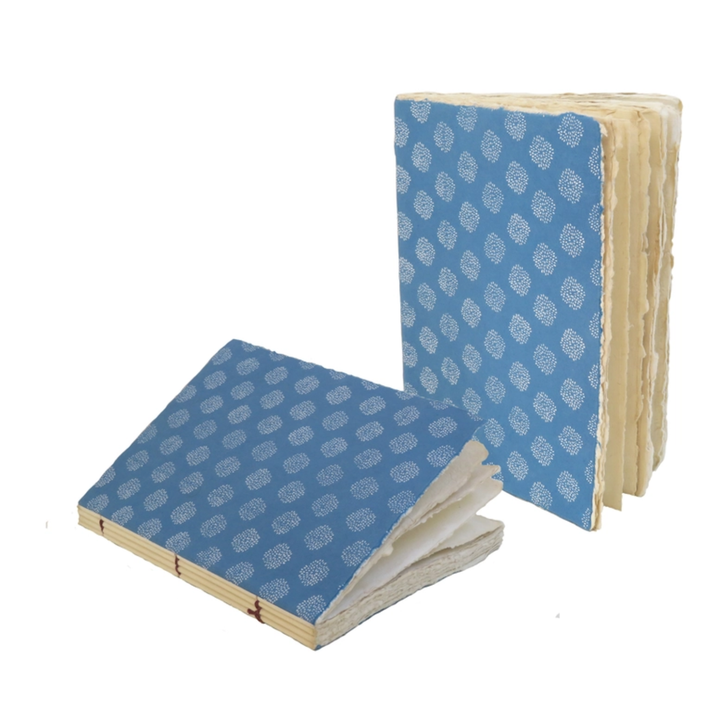 Epigram A5 Parchment Paper Blue - Notebook