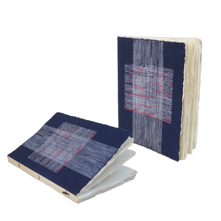 Epigram A5 Parchment Paper Blue - Notebook