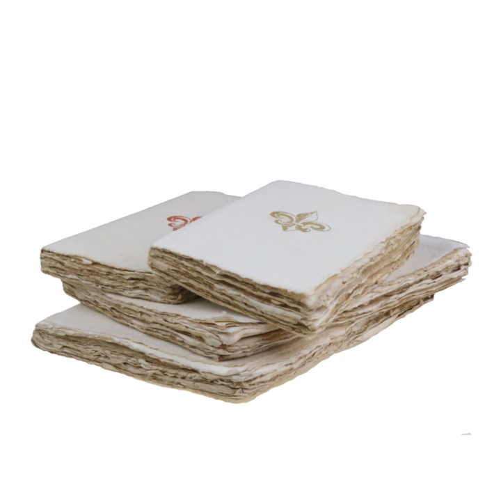 Epigram A5 Deckled Fleur de Lys - Notebook