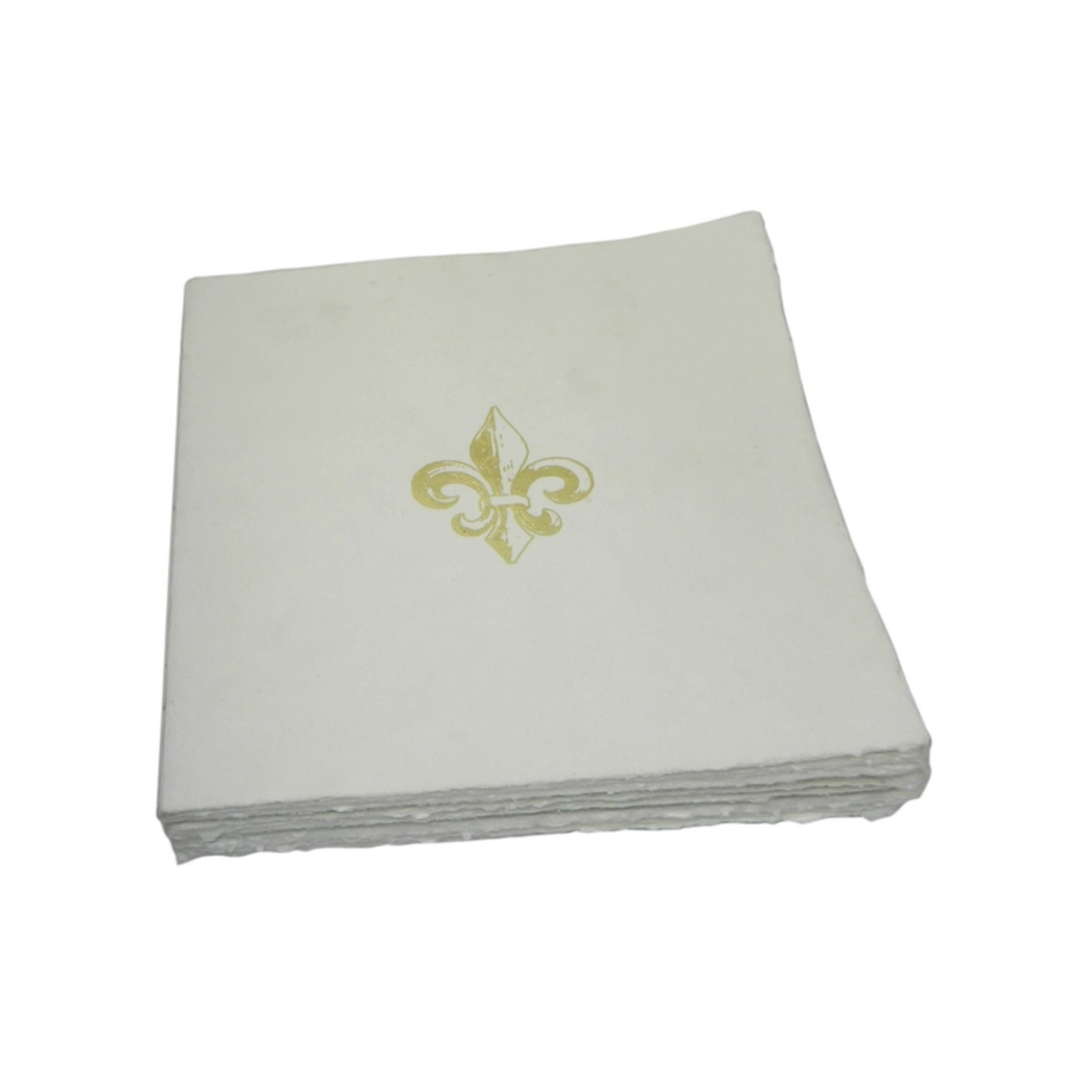 Epigram A5 Deckled Fleur de Lys - Notebook