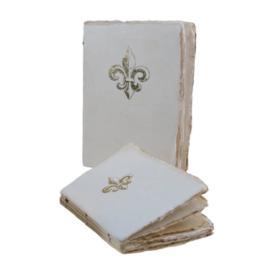 Epigram A6 Deckled Fleur de Lys - Notebook