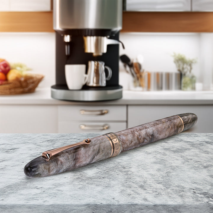 OMAS Ogiva Cocktail Series Espresso Martini Fountain Pen