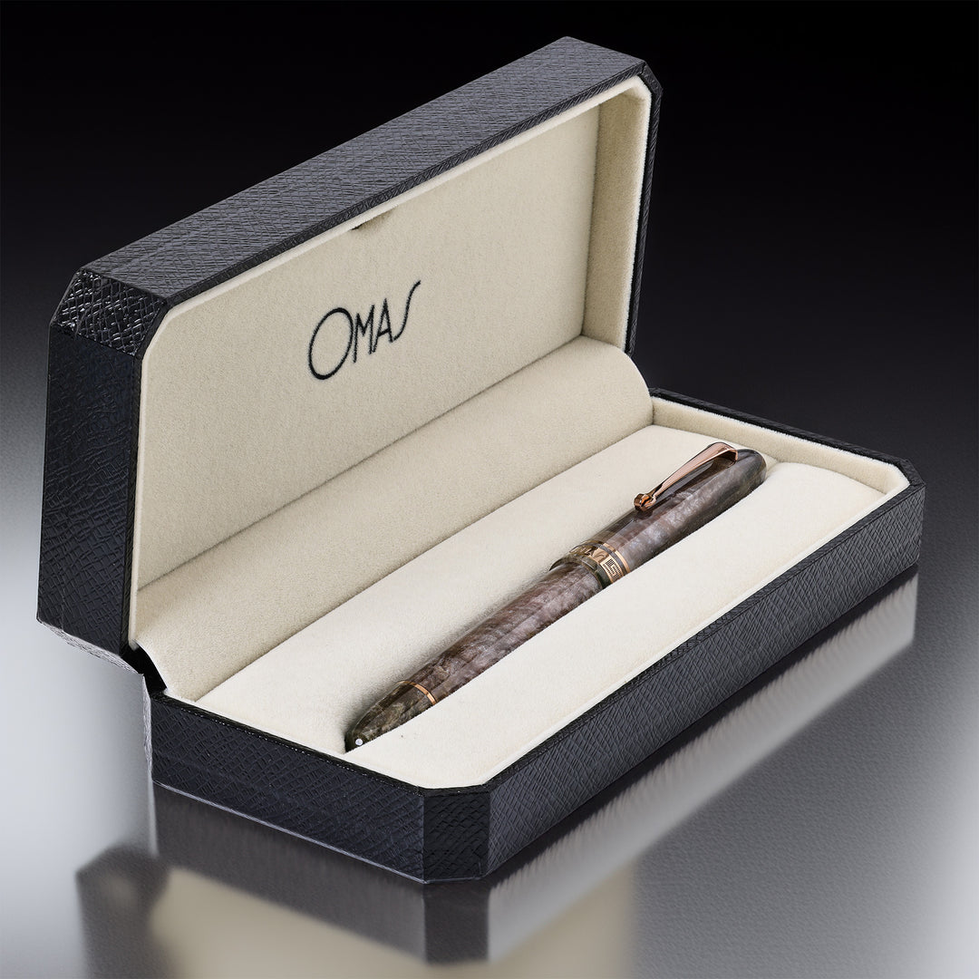 OMAS Ogiva Cocktail Series Espresso Martini Fountain Pen