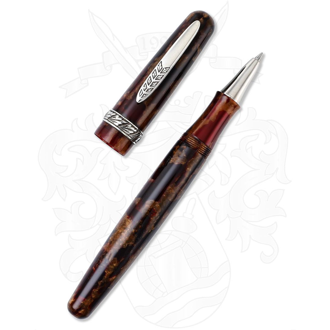 Stipula Etruria Amber Rollerball