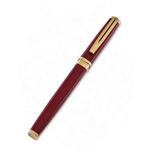Waterman Exception Slim Red/Gold Fountain Pen
