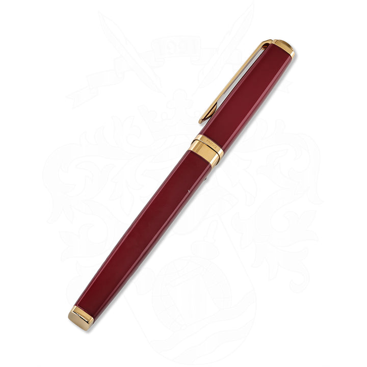 Waterman Exception Slim Red/Gold Fountain Pen
