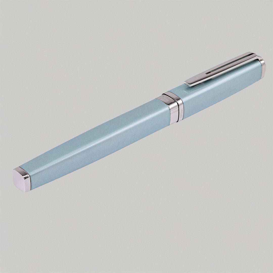 Waterman Exception Slim Celedon Blue Rollerball
