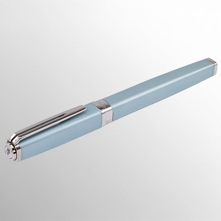 Waterman Exception Slim Celedon Blue Rollerball