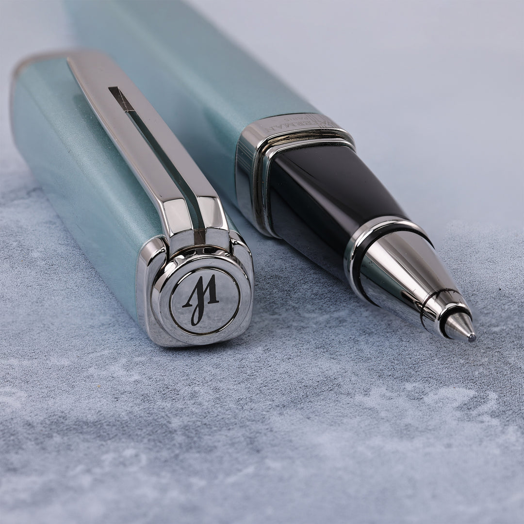 Waterman Exception Slim Celedon Blue Rollerball