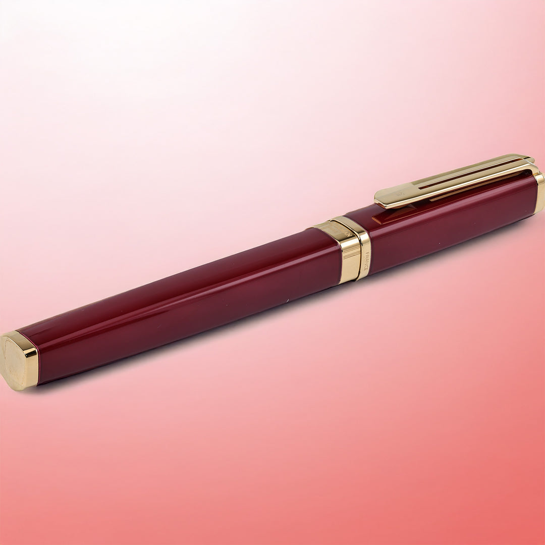 Waterman Exception Slim Red/Gold Fountain Pen