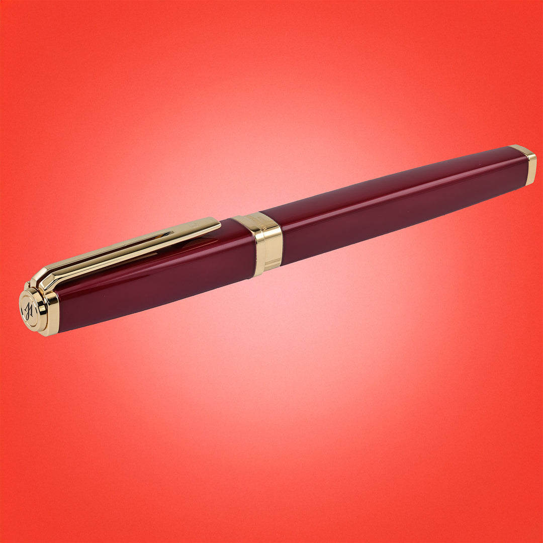 Waterman Exception Slim Red/Gold Fountain Pen