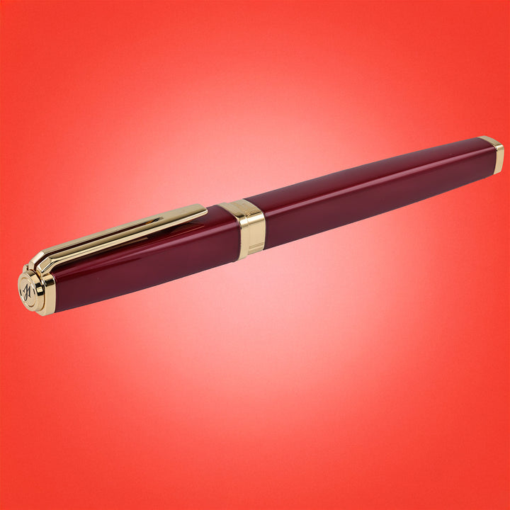 Waterman Exception Slim Red/Gold Fountain Pen