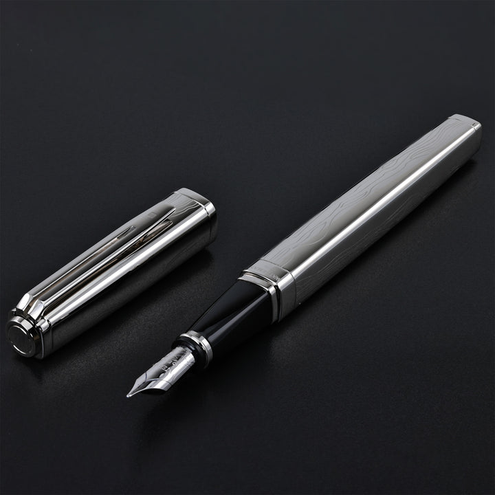 Waterman Exception Sterling Silver LE Fountain Pen