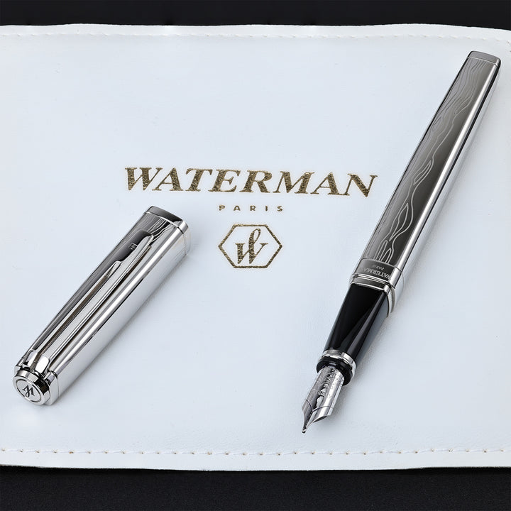 Waterman Exception Sterling Silver LE Fountain Pen