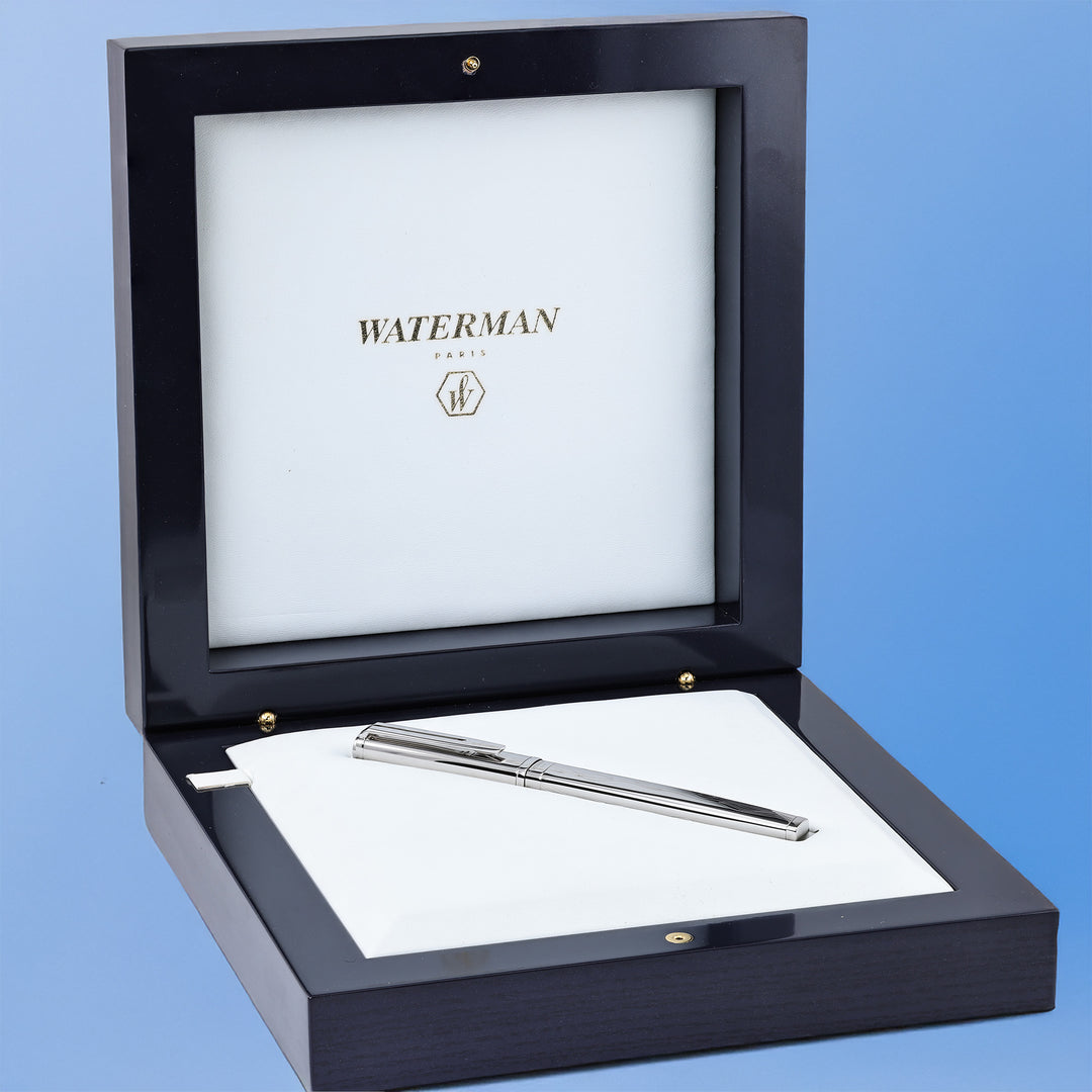 Waterman Exception Sterling Silver LE Fountain Pen