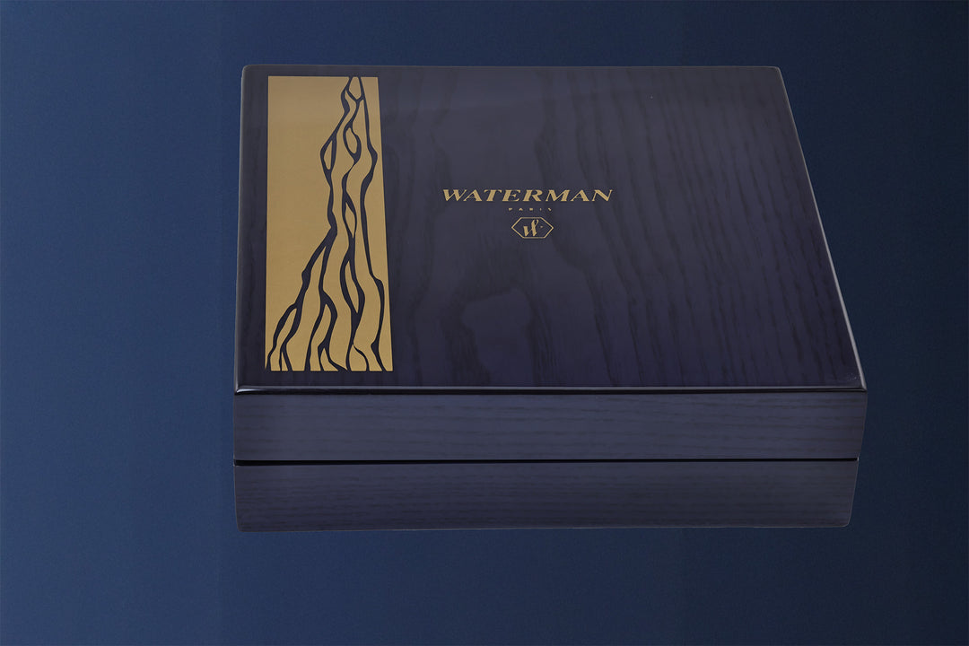 Waterman Exception Sterling Silver LE Fountain Pen