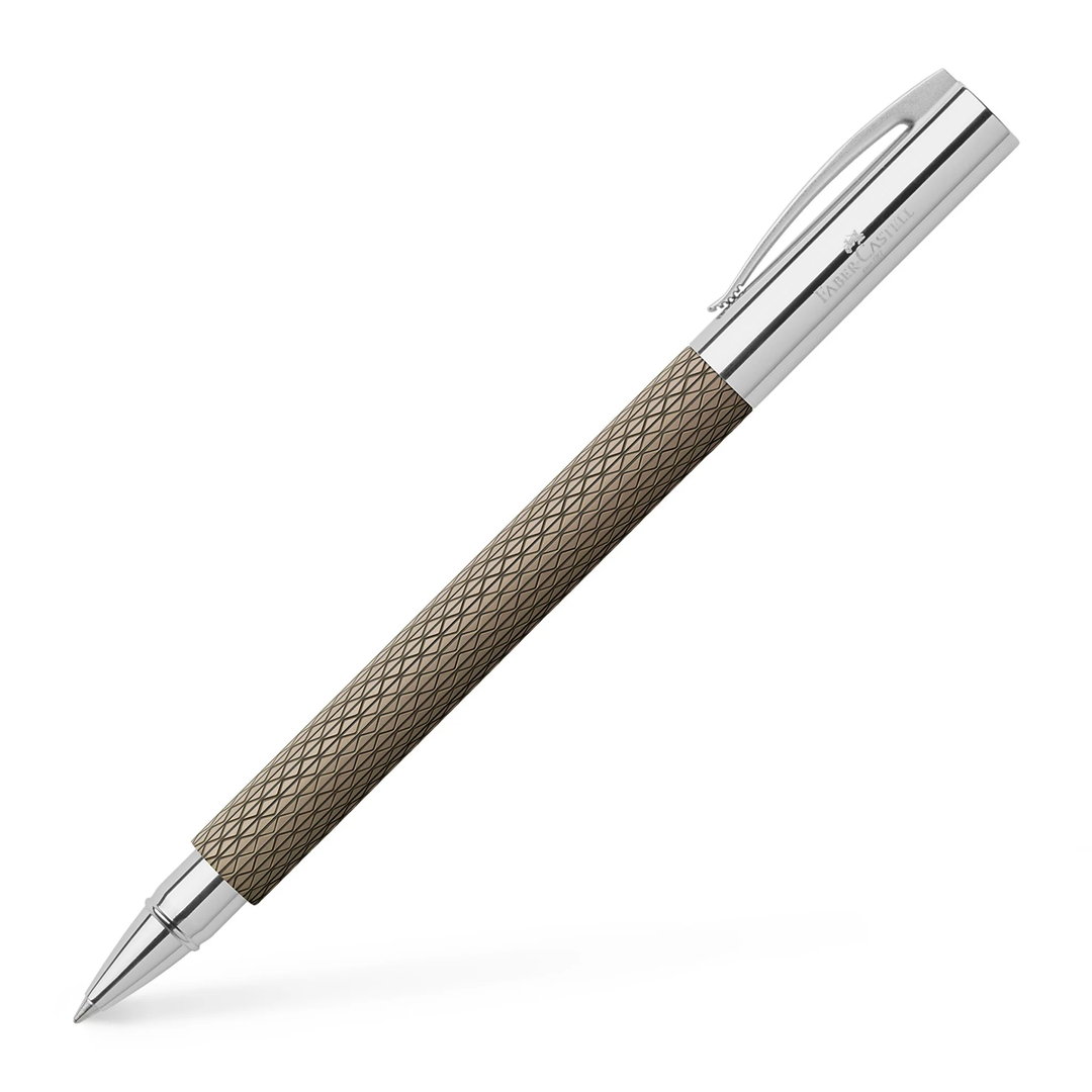Faber Castell Ambition OpArt Black Sand - Rollerball