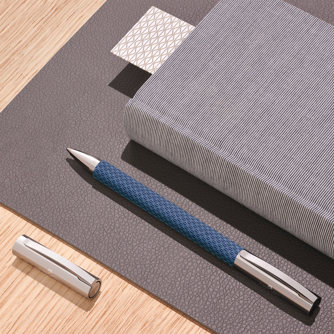 Faber Castell Ambition OpArt Deep Water - Ballpoint