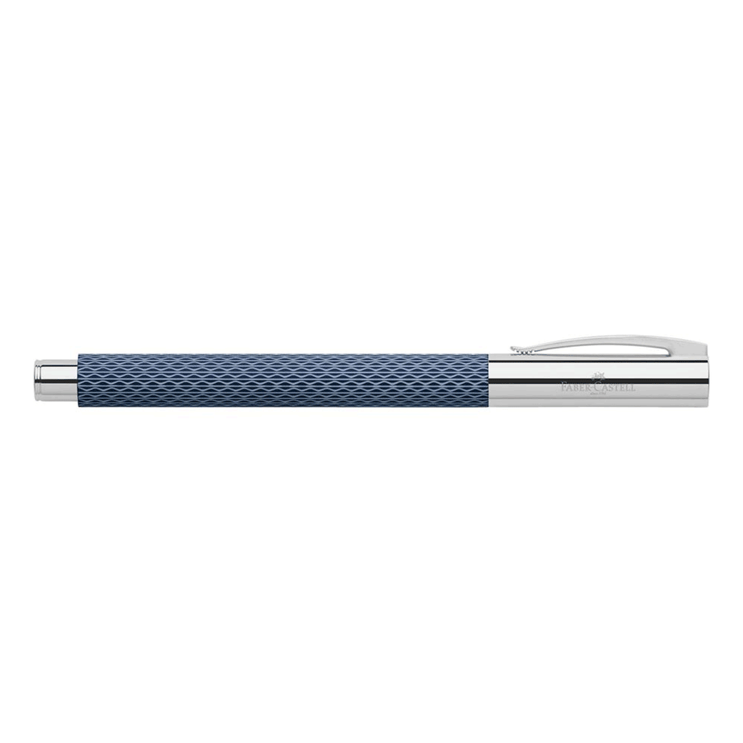 Faber Castell Ambition OpArt Deep Water Fountain Pen