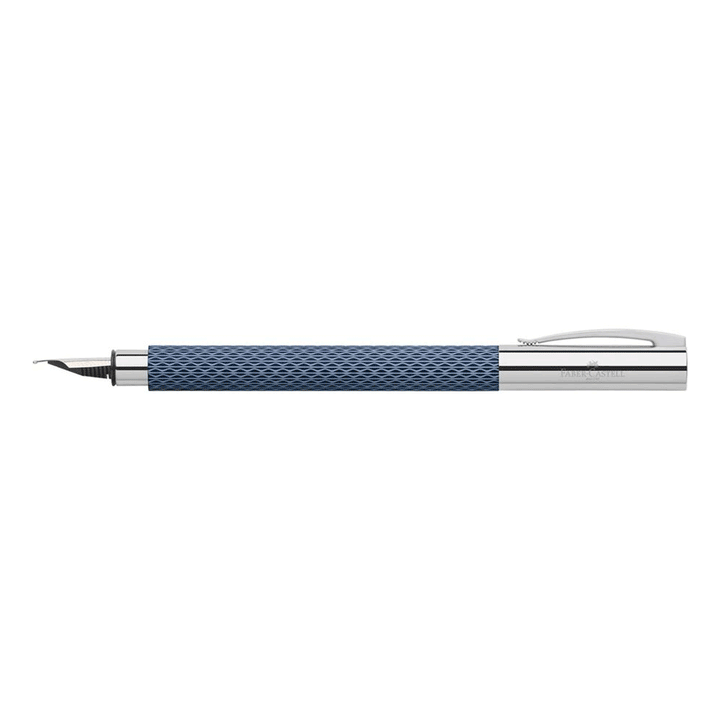 Faber Castell Ambition OpArt Deep Water Fountain Pen
