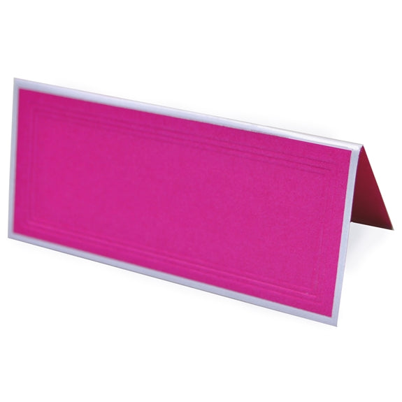Place Cards-Fushia | Original Crown Mill
