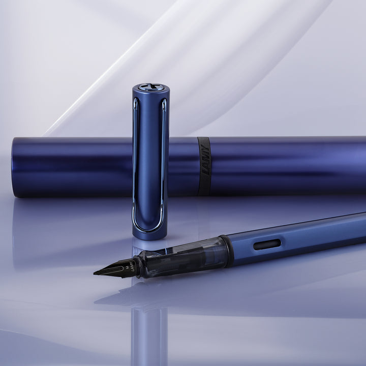 Lamy Lx Fountain Pen - Blue