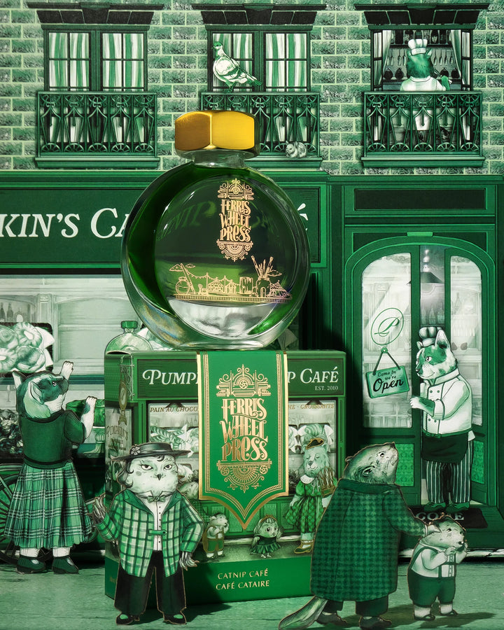 Ferris Wheel Press - Catnip Cafe Ink 35ml