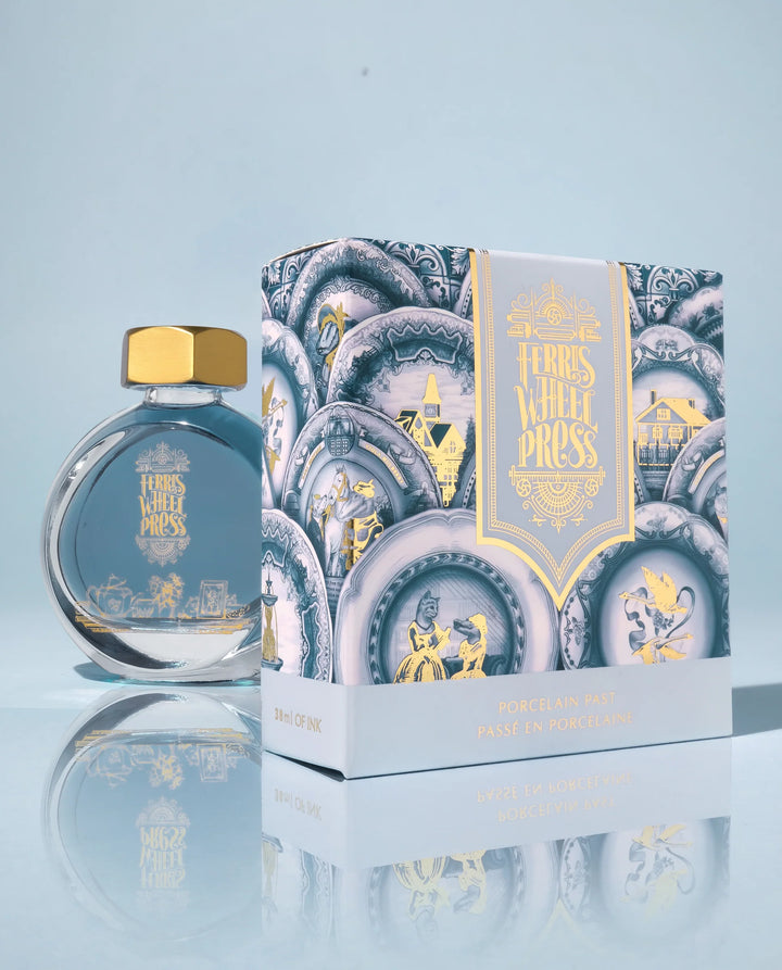Ferris Wheel Press - Porcelain Past Ink 38ml